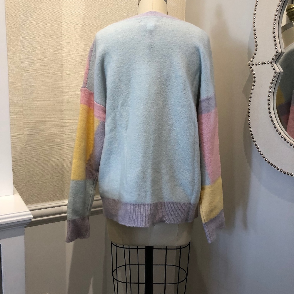 Intropia Color Block Sweater - Picture 2 of 2